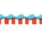 Eureka Deco Trim® Dr. Seuss™ Dimensional Look Extra Wide Die Cut Border, 111ft.